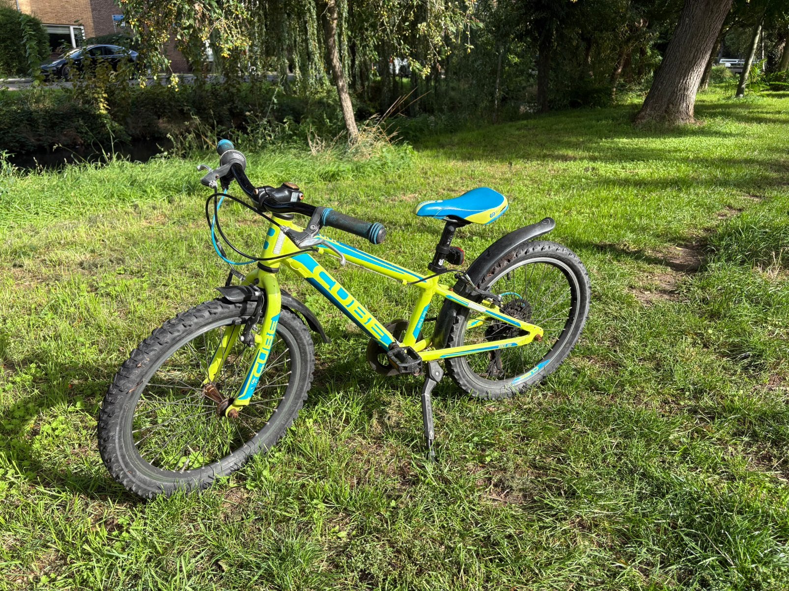 Cube Mountainbike 20 inch - gebruikt, Fietsen en Brommers, Ophalen, Staal, Velgrem, 16 tot 20 inch