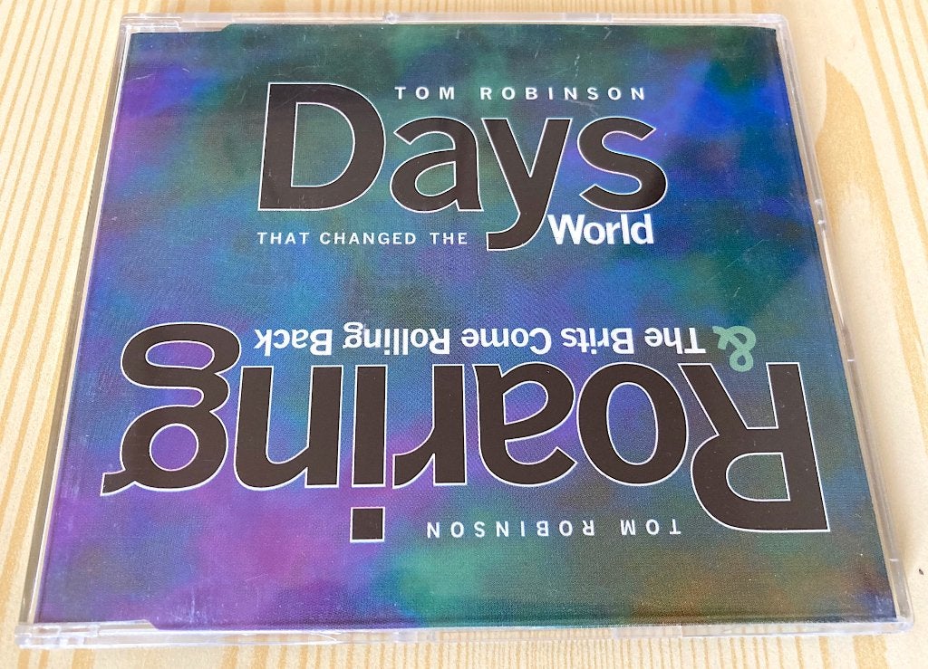 CD Single Tom Robinson - Days/Roaring (UK Promo), Ophalen, Zo goed als nieuw, Pop