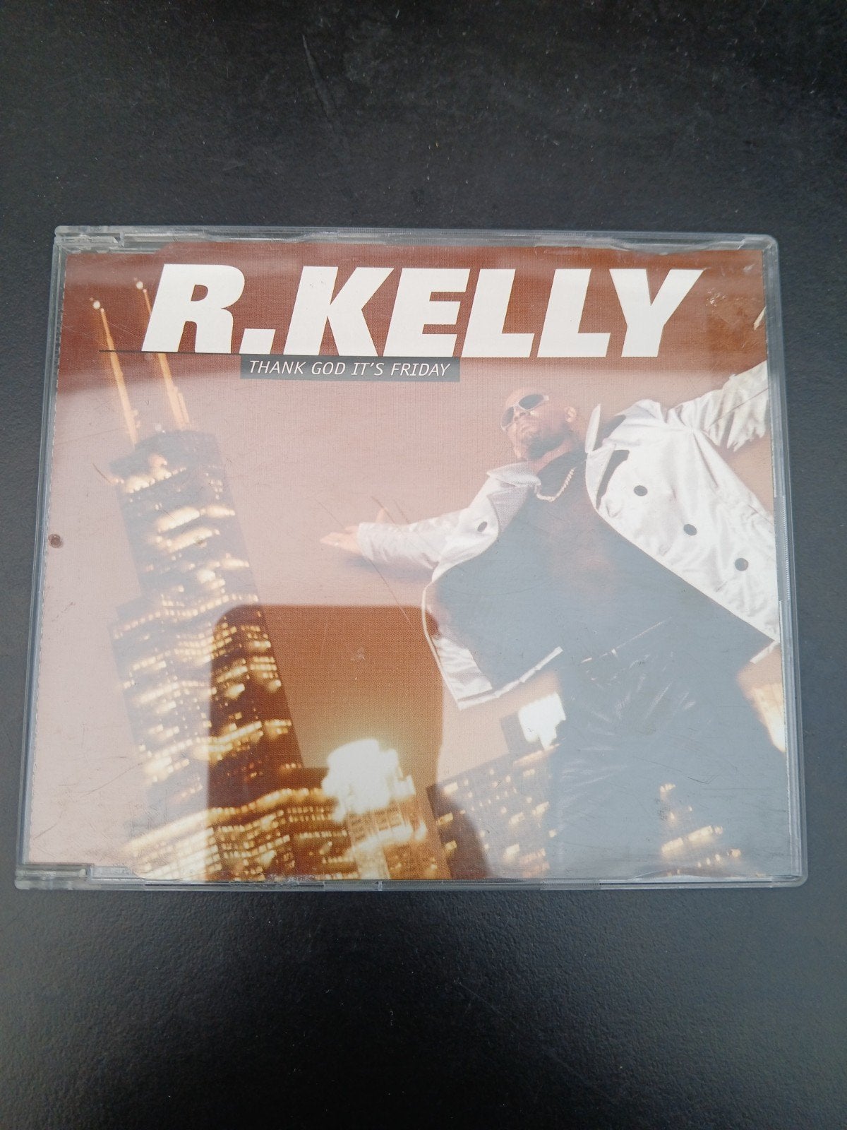 R. Kelly - Thank God It's Friday CD Single, Gebruikt, Ophalen of Verzenden, Single, R&B