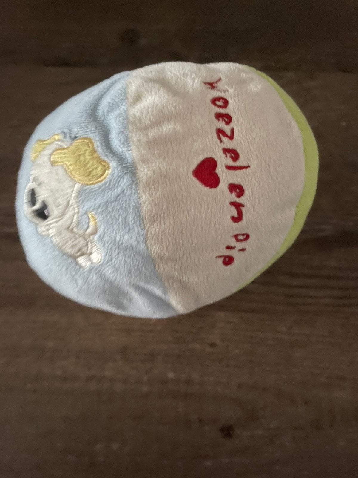 Woezel en Pip bal met belletje, Ophalen of Verzenden, Zo goed als nieuw