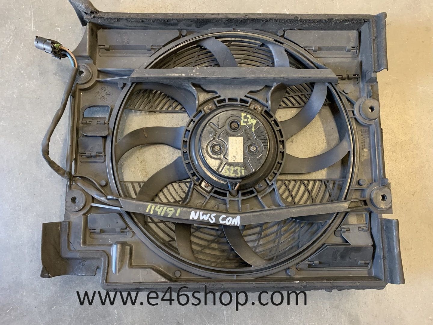 Koelvin BMW E39 523I oe 6903828, Gebruikt, -, -, Ophalen of Verzenden