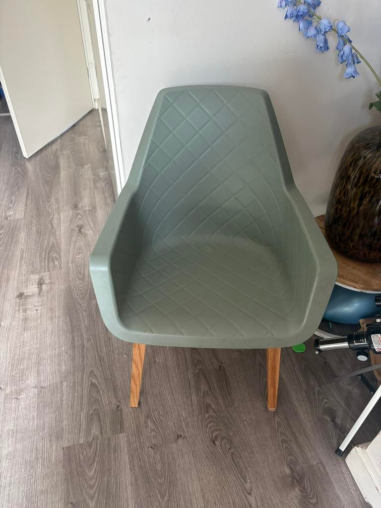 Rivièra maison city dining chair, Ophalen, Kunststof, Gebruikt, Twee
