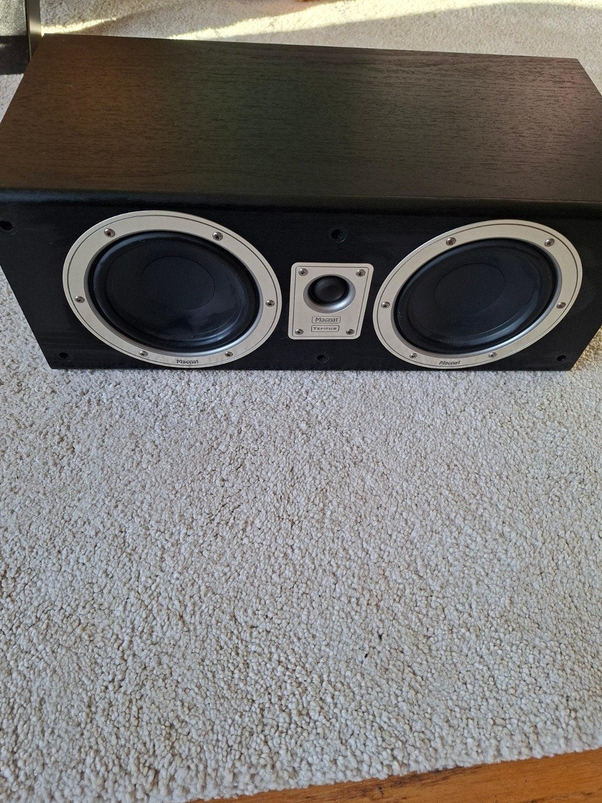 magnat center speaker, tempus, Audio, Tv en Foto, Ophalen of Verzenden