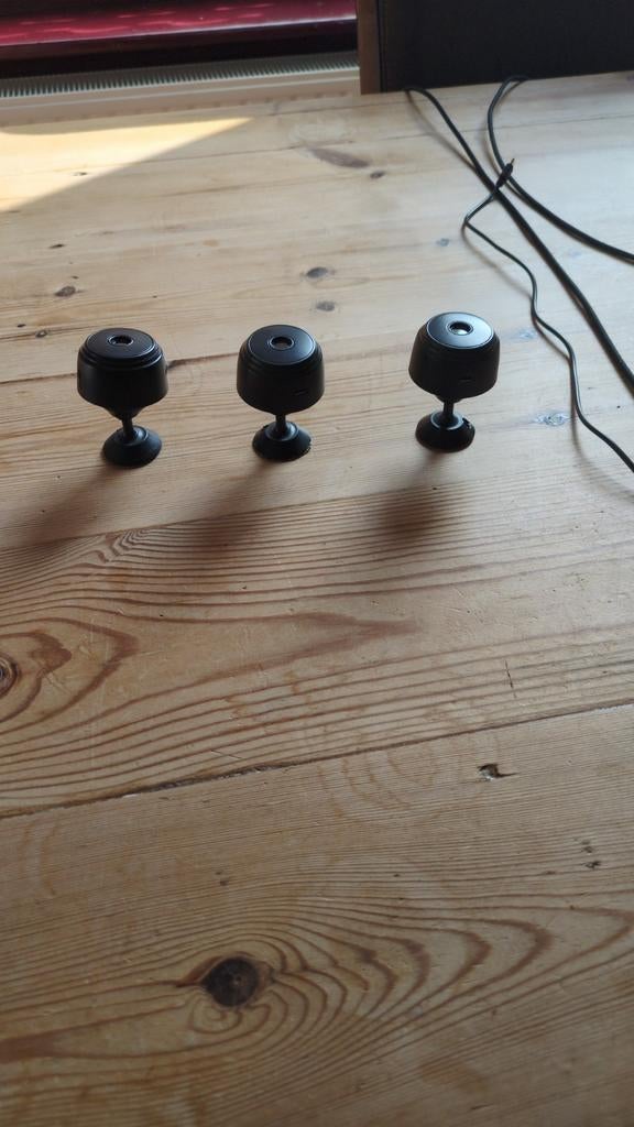Compacte Binnencamera  lijkt op Google Nest, Audio, Tv en Foto, Videobewaking, Ophalen of Verzenden