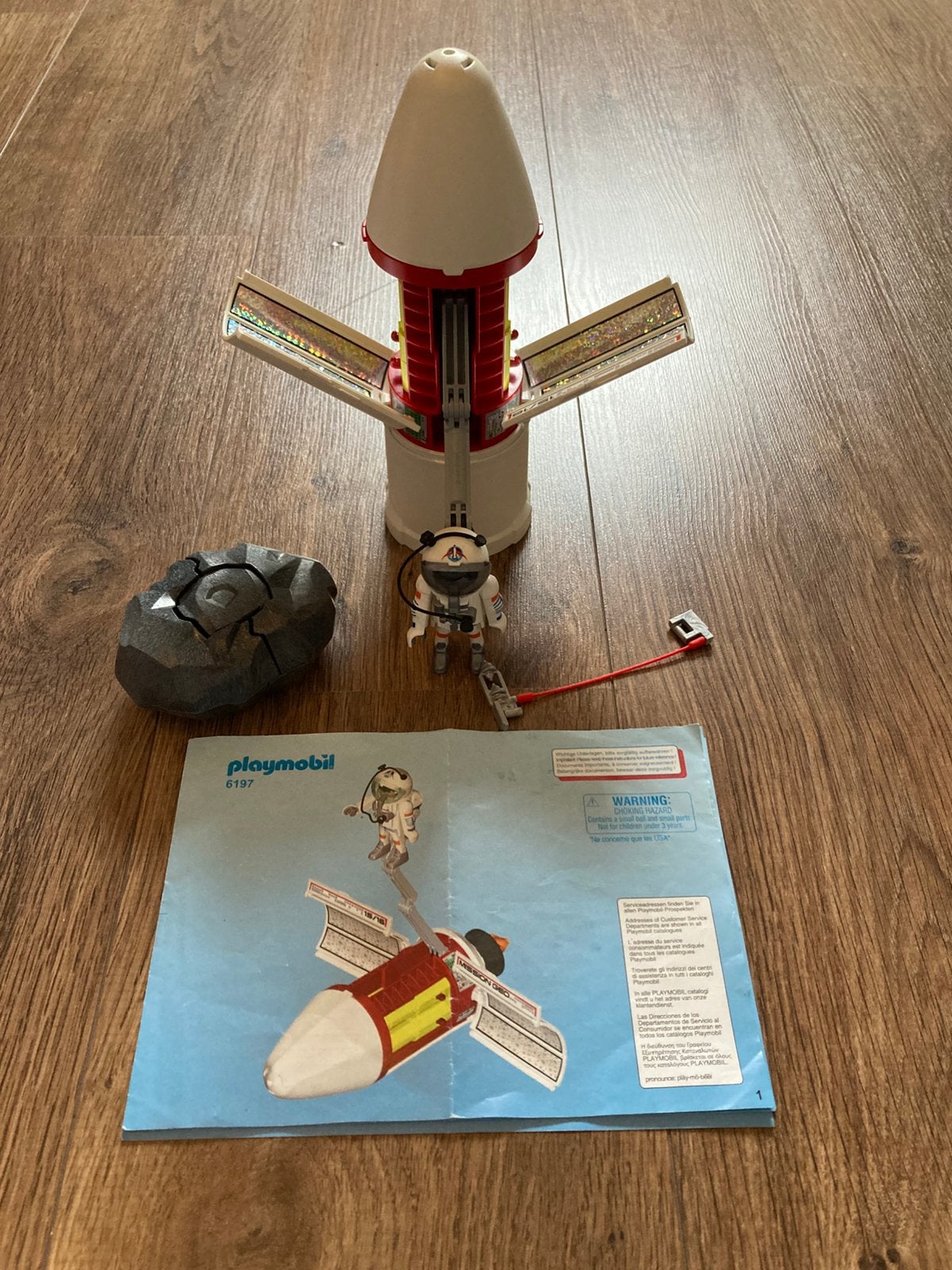 Playmobil, Kinderen en Baby's, Ophalen, Zo goed als nieuw