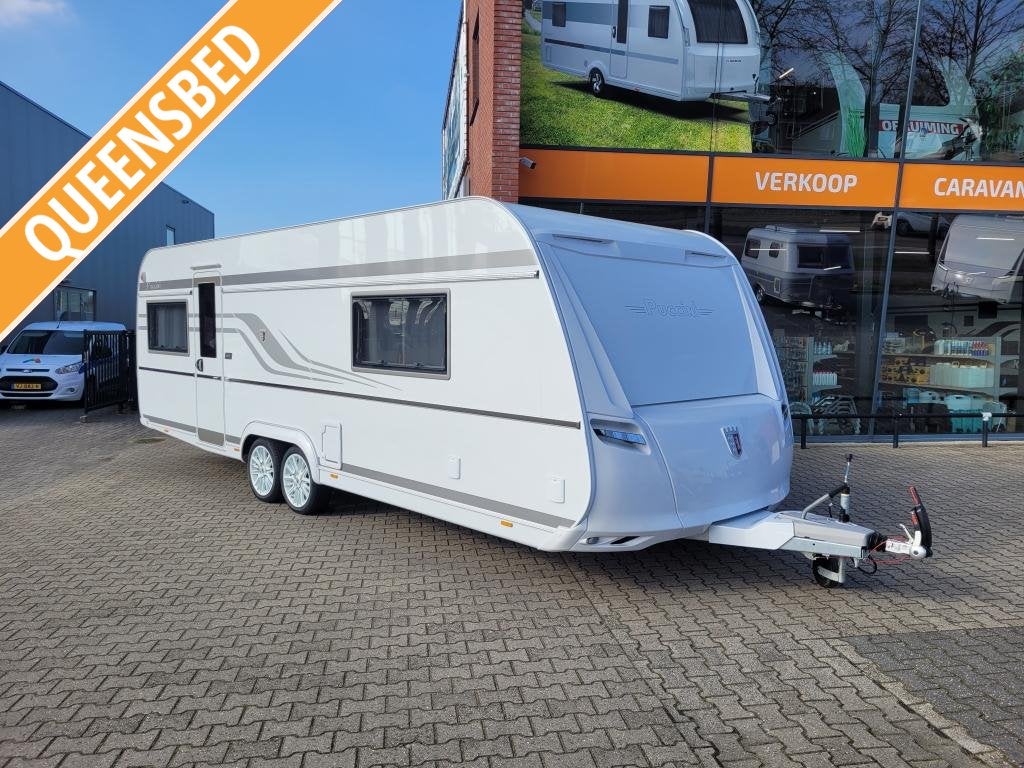 Tabbert Puccini 685 DF, Caravans en Kamperen, Rondzit, Tabbert, Bedrijf, Serviceluik