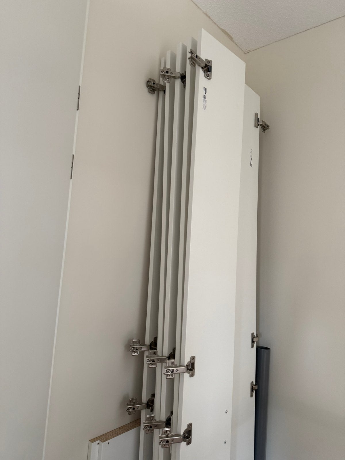 Te koop aangeboden: 5 IKEA FORSAND kastdeuren, Ophalen of Verzenden, Zo goed als nieuw, 50 tot 100 cm, 200 cm of meer