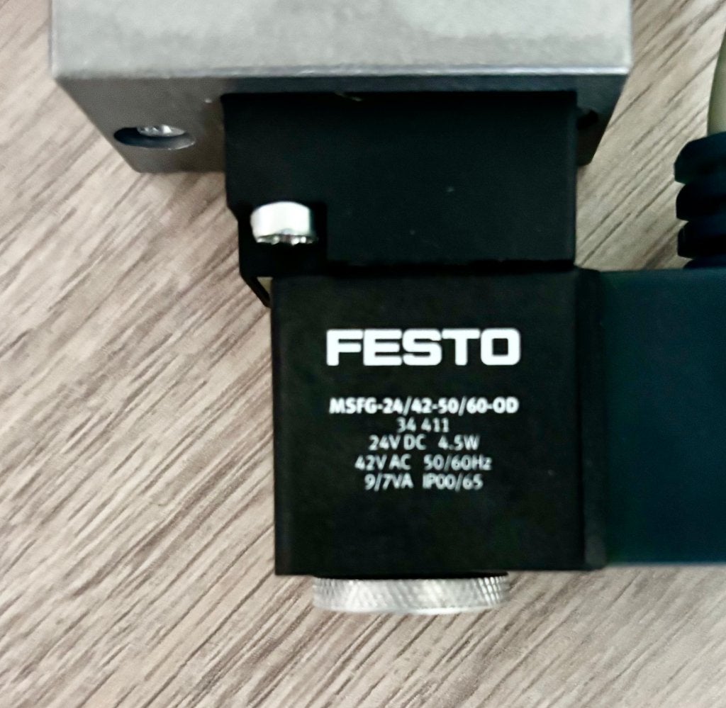 FESTO - Magneetventiel - MFH-5-1/4-B - 15901, Ophalen of Verzenden, Zo goed als nieuw