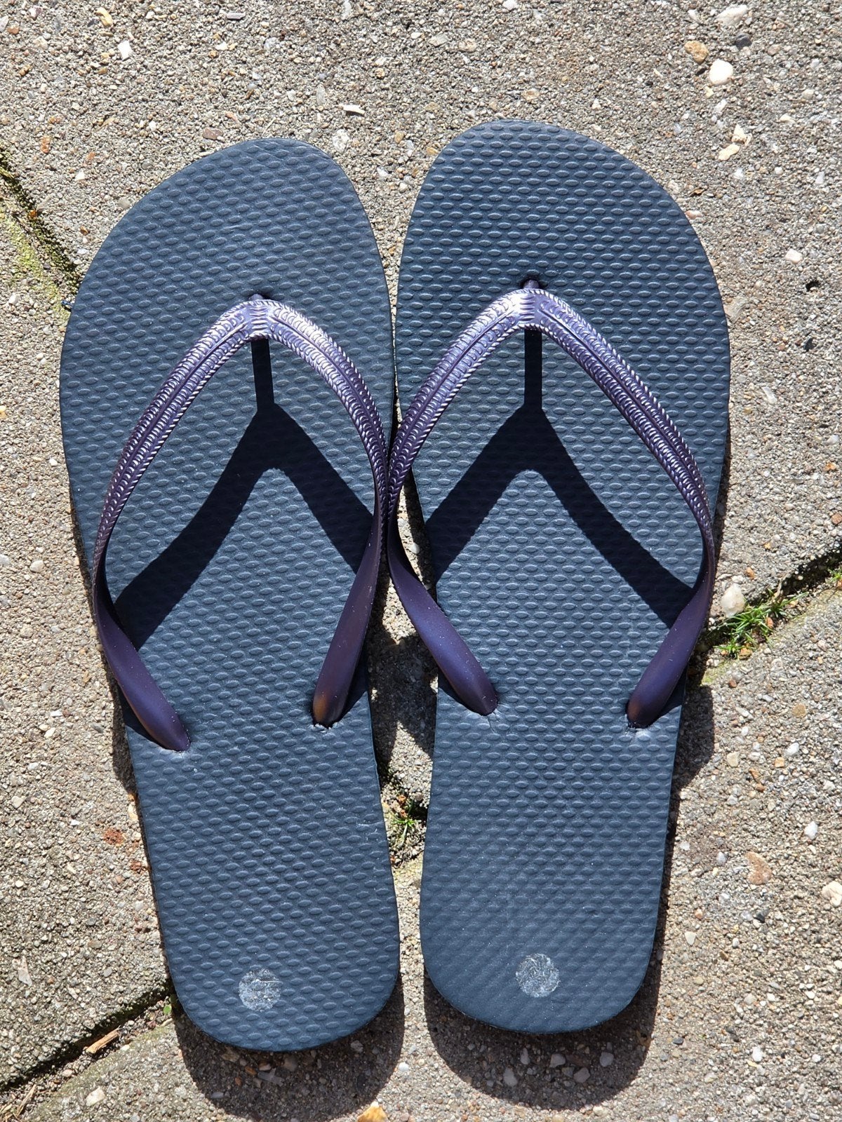 teenslippers zo goed als nieuwe, Kleding | Heren, Ophalen of Verzenden, Zo goed als nieuw, Blauw, Slippers