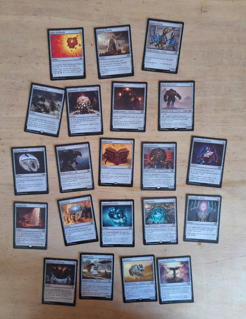 Magic Commander 2014, 62 kaarten, Verzenden, Zo goed als nieuw, Meerdere kaarten