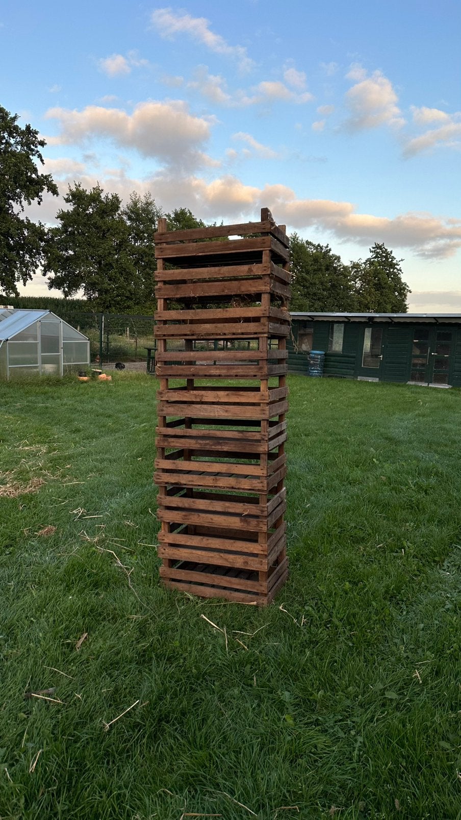 Oud Hollandse aardappelkisten. Fruitkisten moestuin kweken, Tuin en Terras, Kweekspullen, Ophalen, Kweekbak