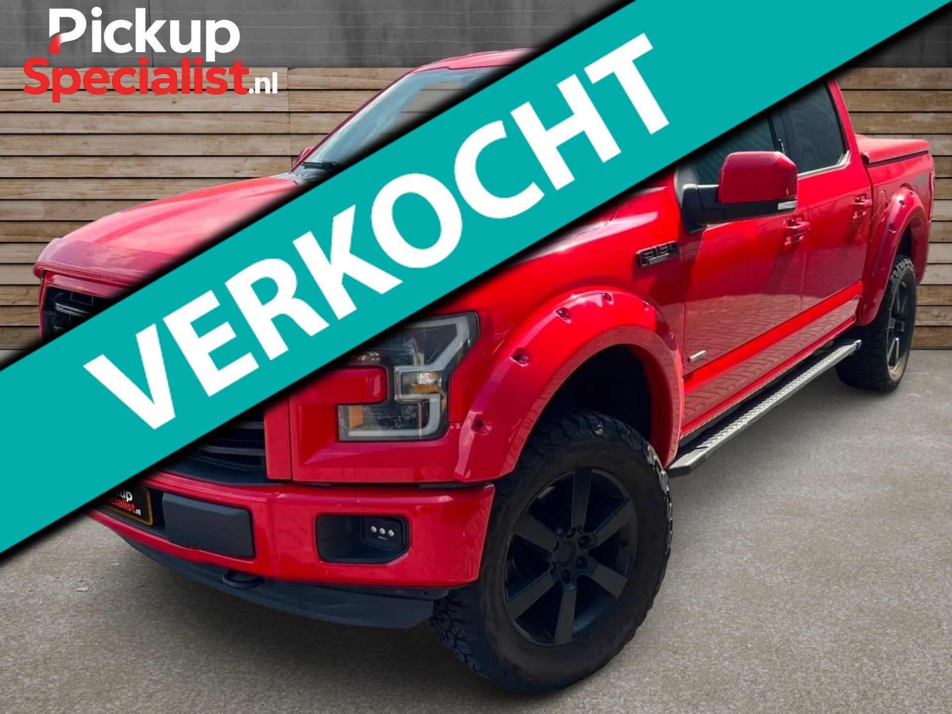 Ford USA F150 3.5 V6 Ecoboost SuperCab , BUG DEFLECTOR , VER, Auto's, Dealer onderhouden, F-150, Traction-control, Leder