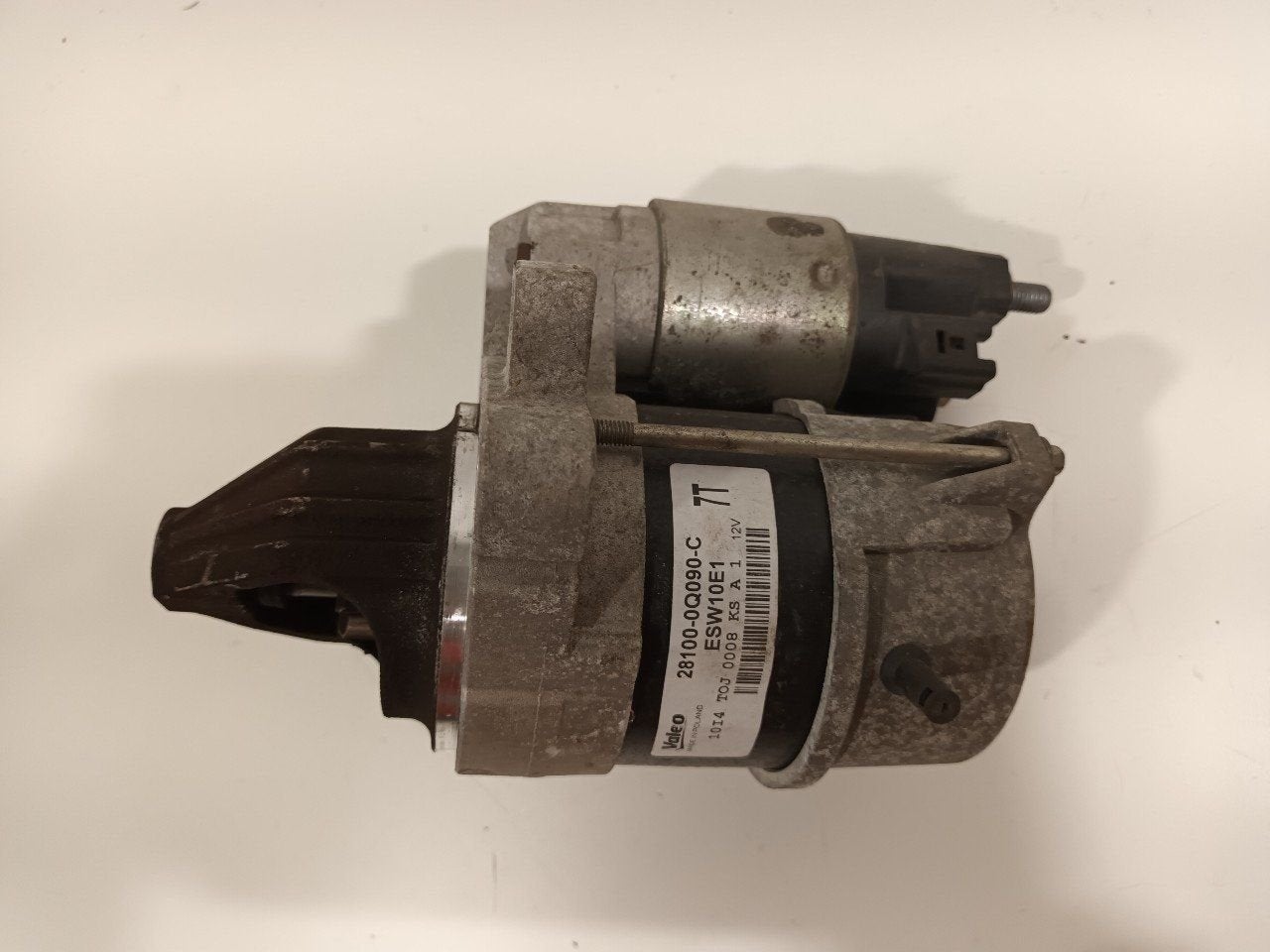 Startmotor Peugeot 108, Onderdelen@venauto.nl, Van der Ven Autorecycling B.V., Gebruikt, Citroën