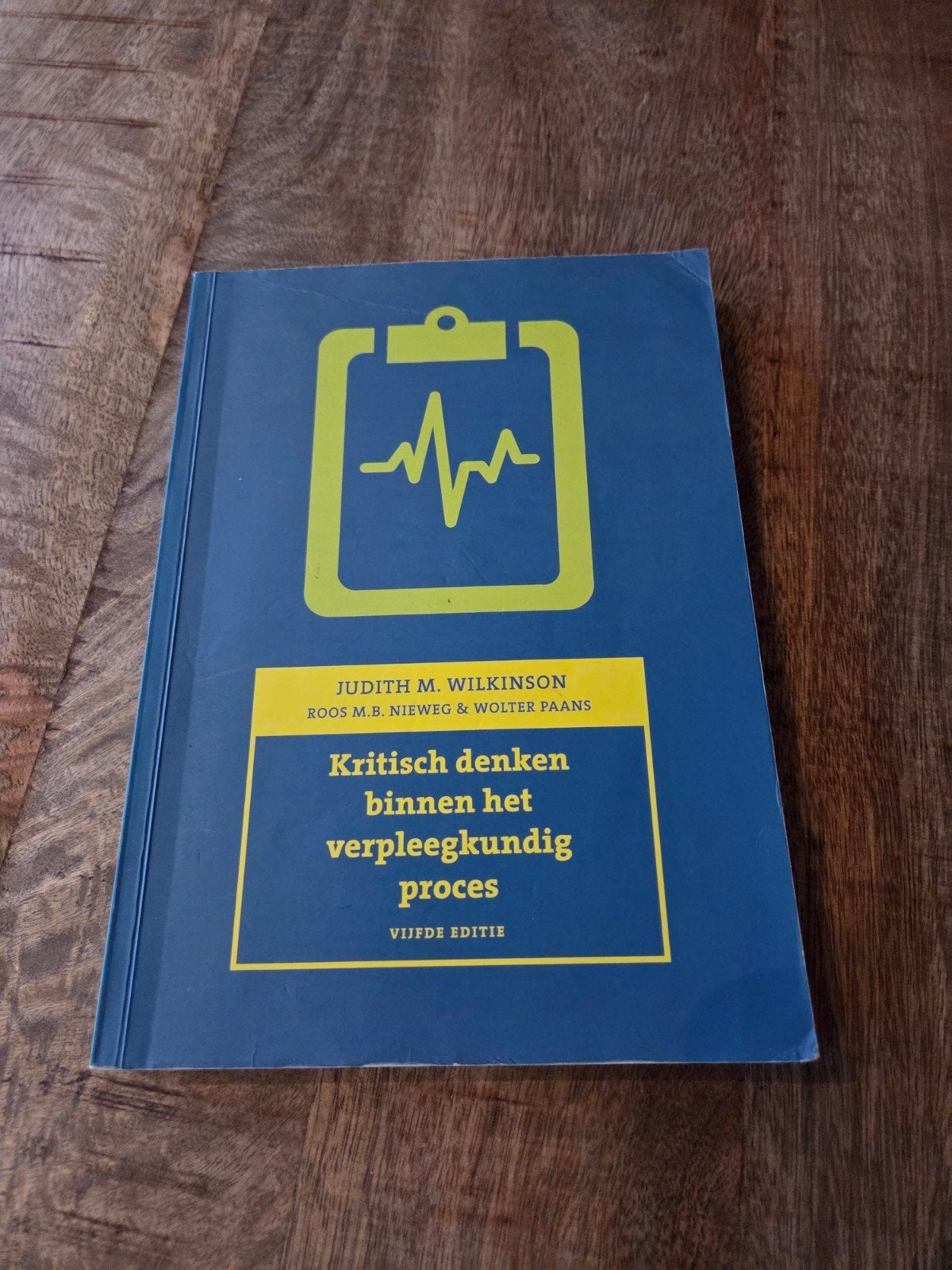 Kritisch denken binnen het verpleegkundig proces, Ophalen of Verzenden, Beta, Gelezen, HBO