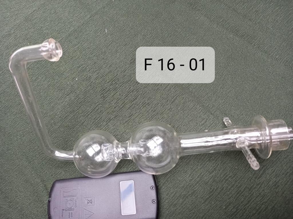 F16 serie: Laboratoriumglas, Destilleerapparaat?, Ophalen of Verzenden, Gebruikt, Overige typen