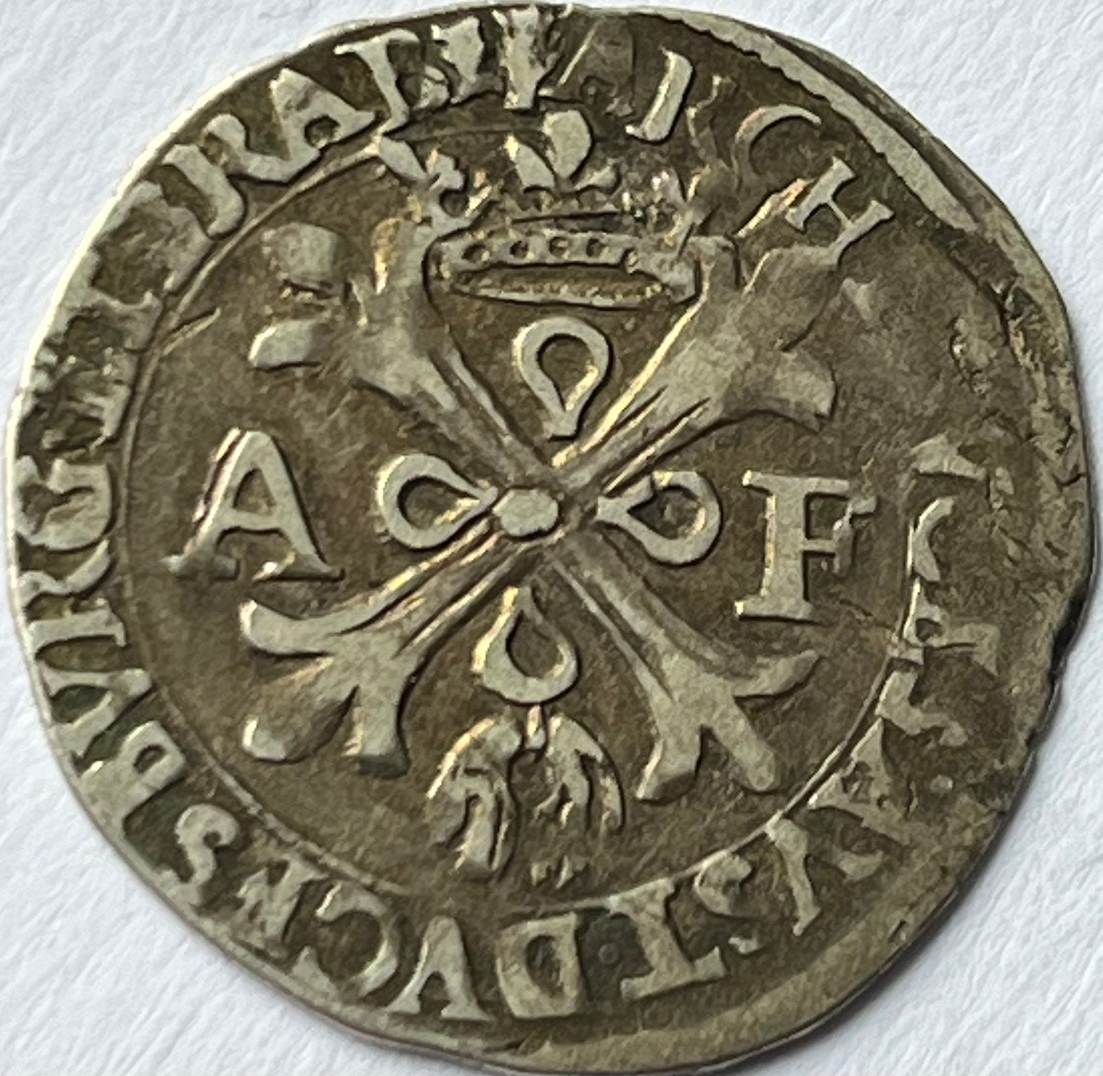 Hertogdom Brabant (Antwerpen) zilveren real ZJ, Vóór koninkrijk, Zilver, Losse munt, Overige waardes