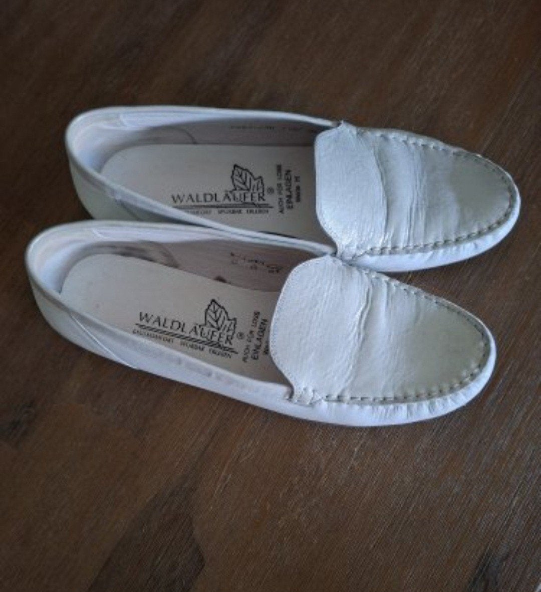 Waldläufer dames schoenen maat 7,5, Waldläufer, Ophalen of Verzenden, Zo goed als nieuw, Wit