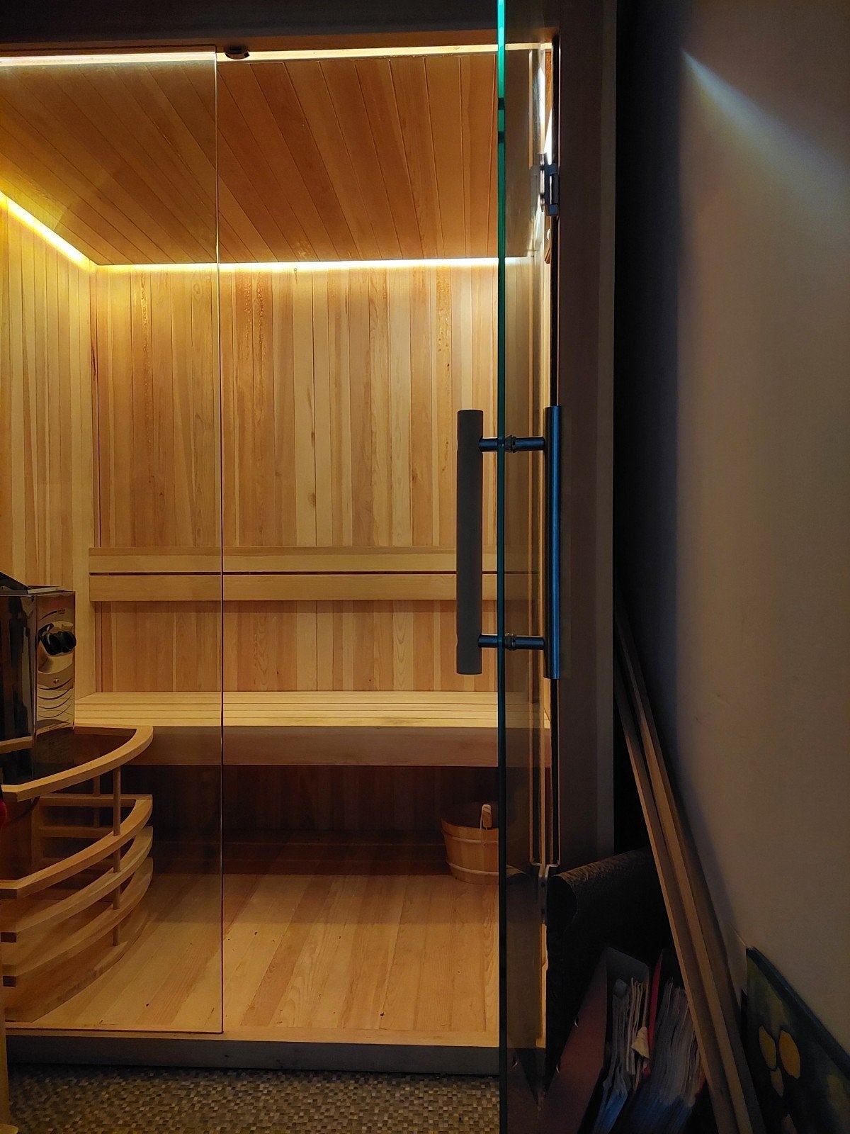 Finse sauna