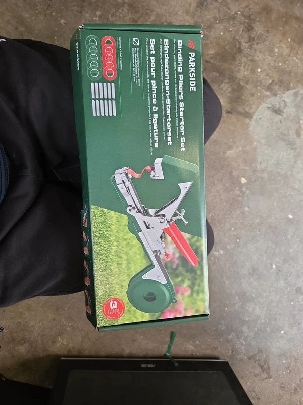 Parkside bindtang starterset nieuw in doos, Tuin en Terras, Ophalen of Verzenden, Nieuw