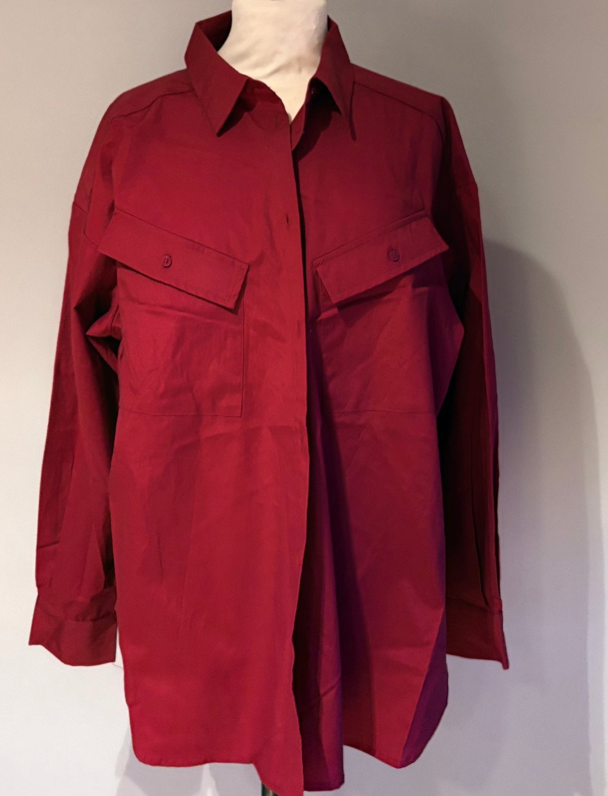 MSCH Copenhagen oversized blouse mt M/L Nieuw, Ophalen of Verzenden, Zo goed als nieuw