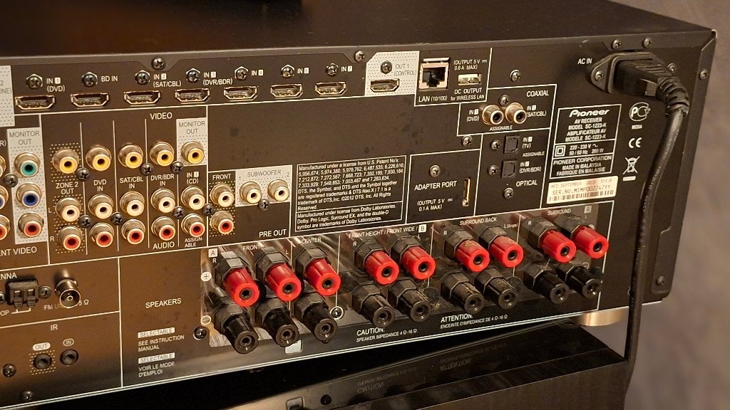 Foto 3 van Pioneer receiver SC1223