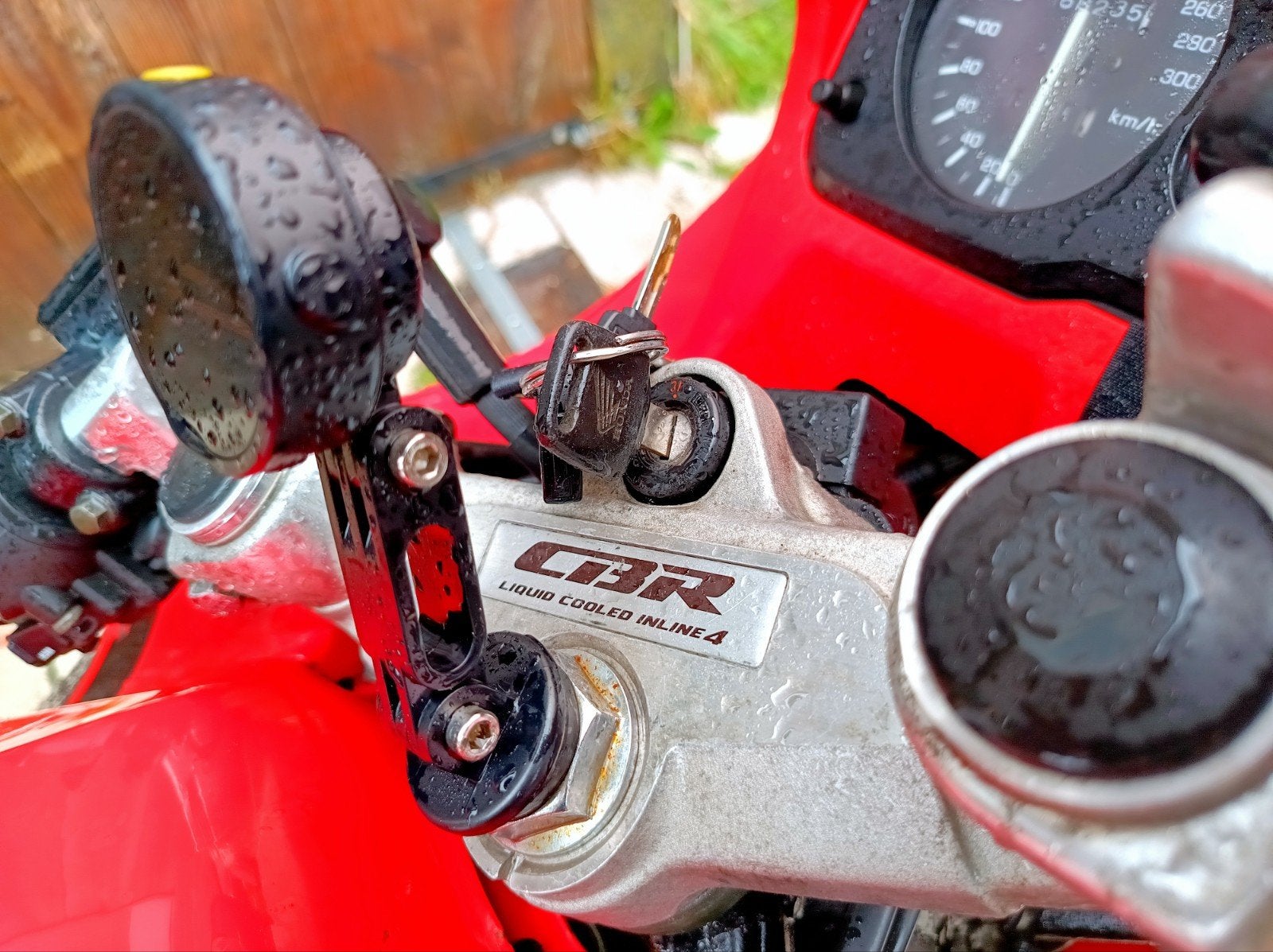 Foto 13 van Honda CBR 1000 F - Zeer goed onderhouden toermotor