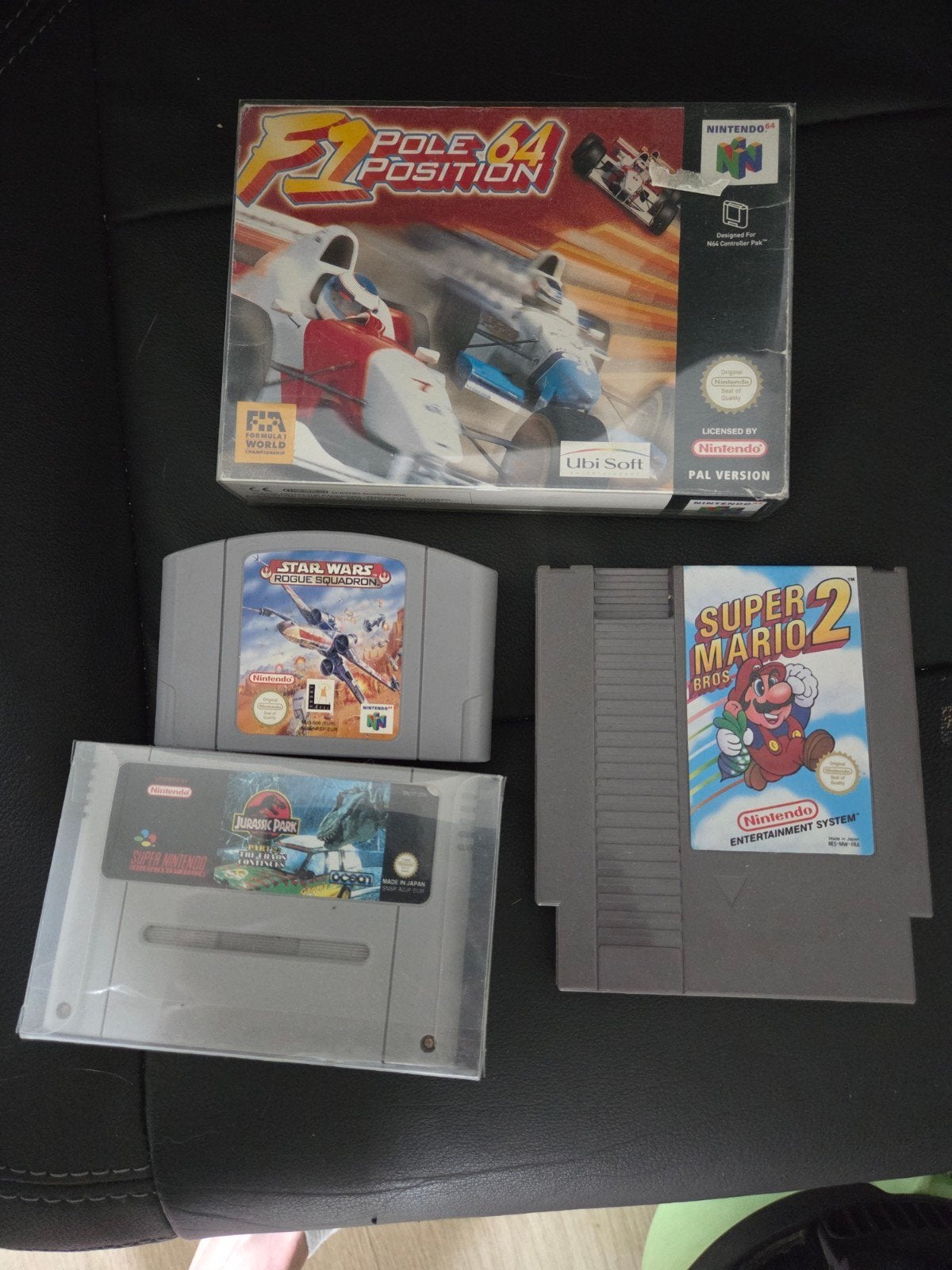 Nintendo 64, NES en SNES games, Gebruikt, 1 speler, Racen en Vliegen, Ophalen of Verzenden