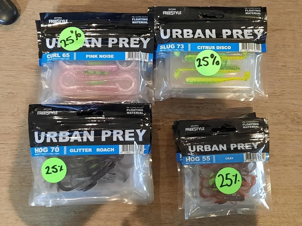Spro Urban Prey, Ophalen of Verzenden, Nieuw, Overige typen