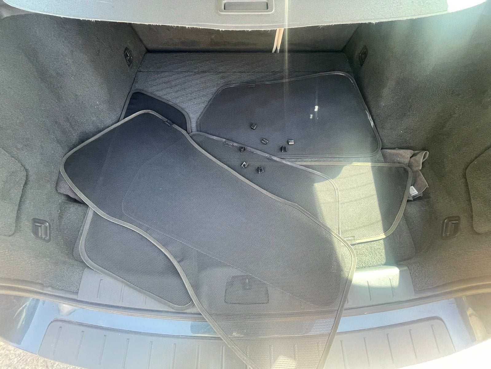 Volvo v50 zonneschermen gordijntjes shades, Auto-onderdelen, Ophalen, Gebruikt, Volvo