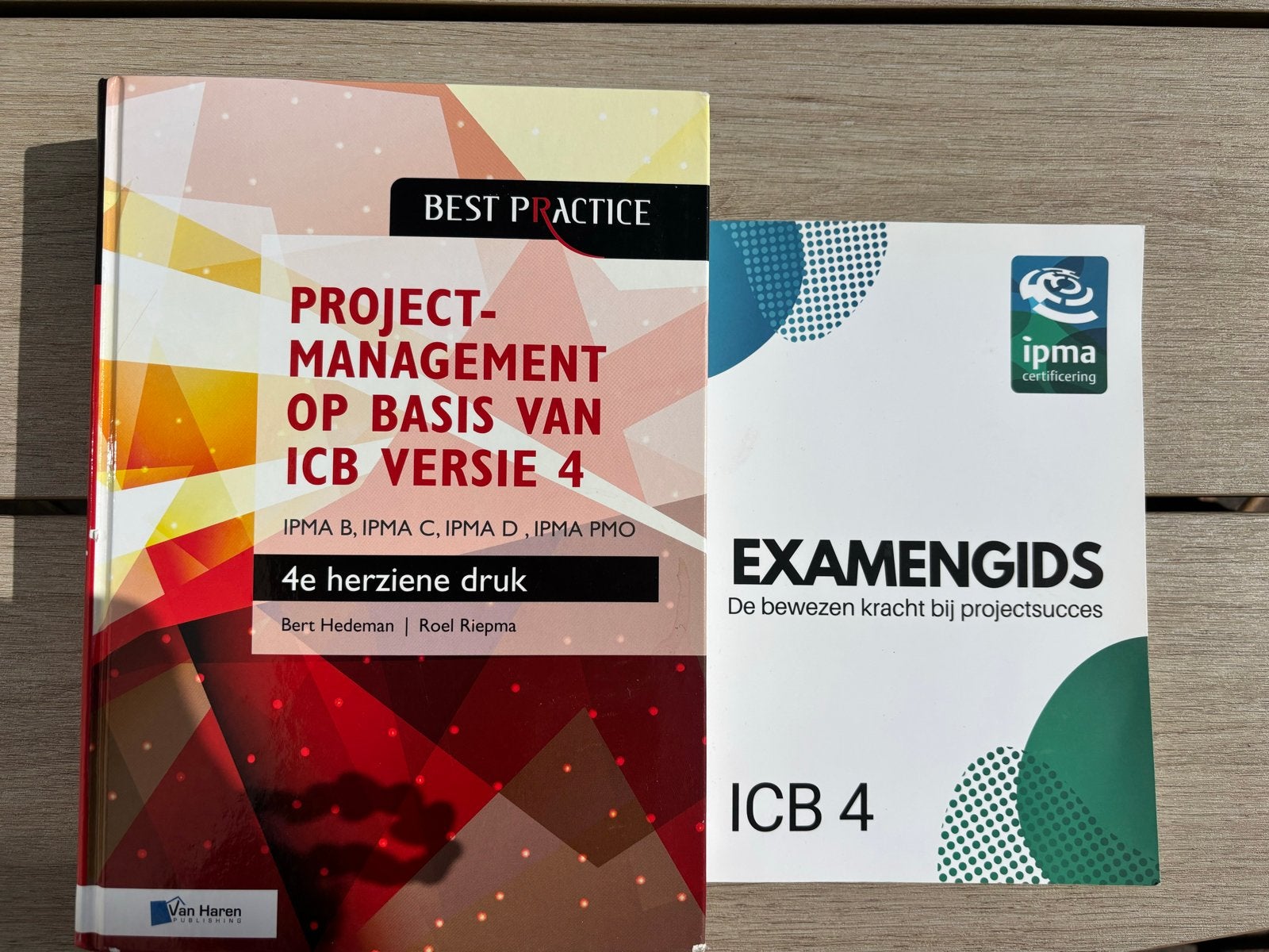 IPMA Boek Projectmanagement ICB 4 + Examengids, Boeken, Verzenden, Gamma, Zo goed als nieuw, HBO