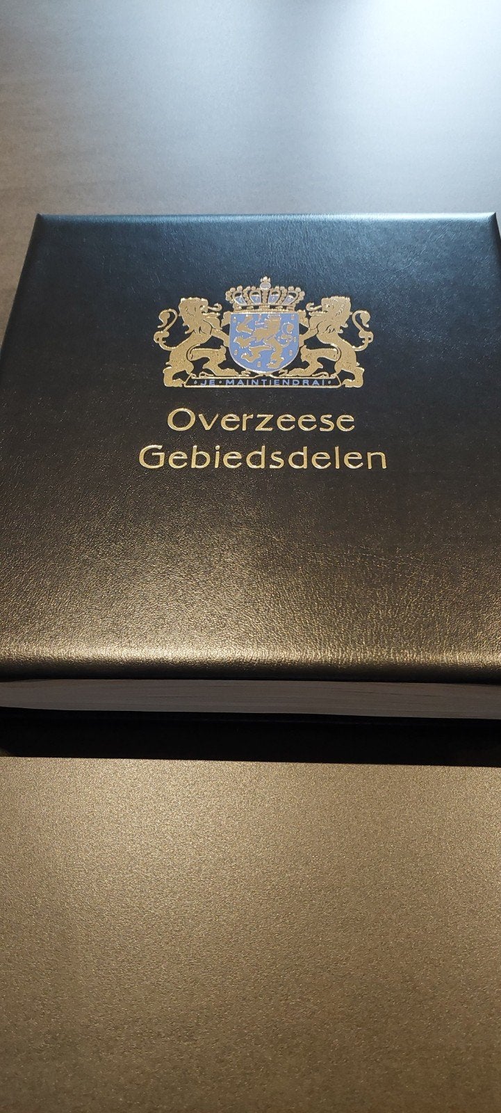 DAVO Overzeese Gebiedsdelen IV OGD postzegelalbums, Ophalen