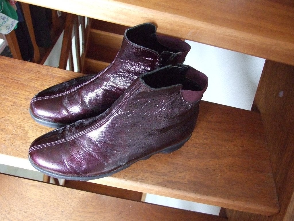 Waldlaufer zgan enkellaarzen bordeaux maat 7/41, Kleding | Dames, Schoenen, Waldlaufer, Lage of Enkellaarzen, Ophalen of Verzenden