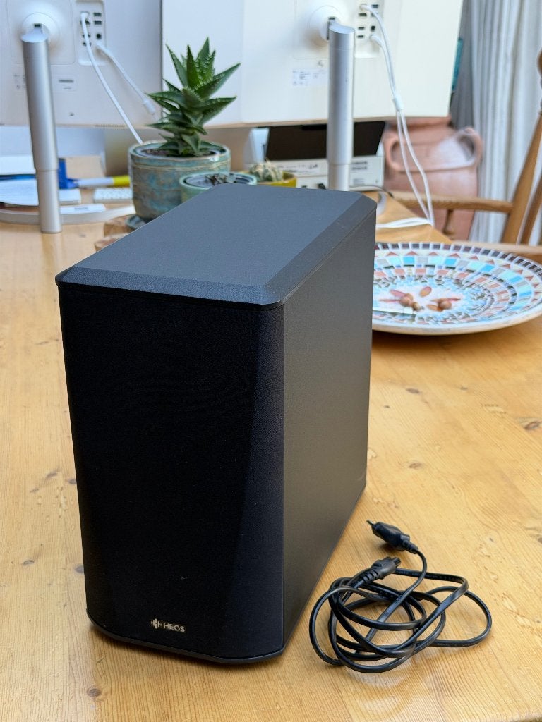 HEOS Denon SC-HHC-Sub Draadloze Subwoofer, Subwoofer, 60 tot 120 watt, Ophalen, Overige merken