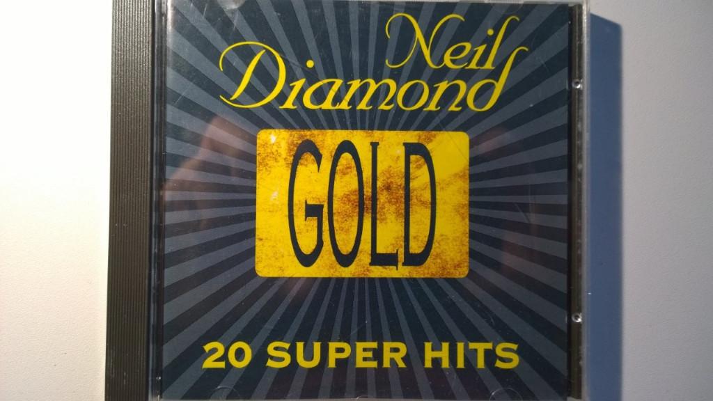 Neil Diamond - Gold, Ophalen of Verzenden, 1970 - 1979, Zo goed als nieuw