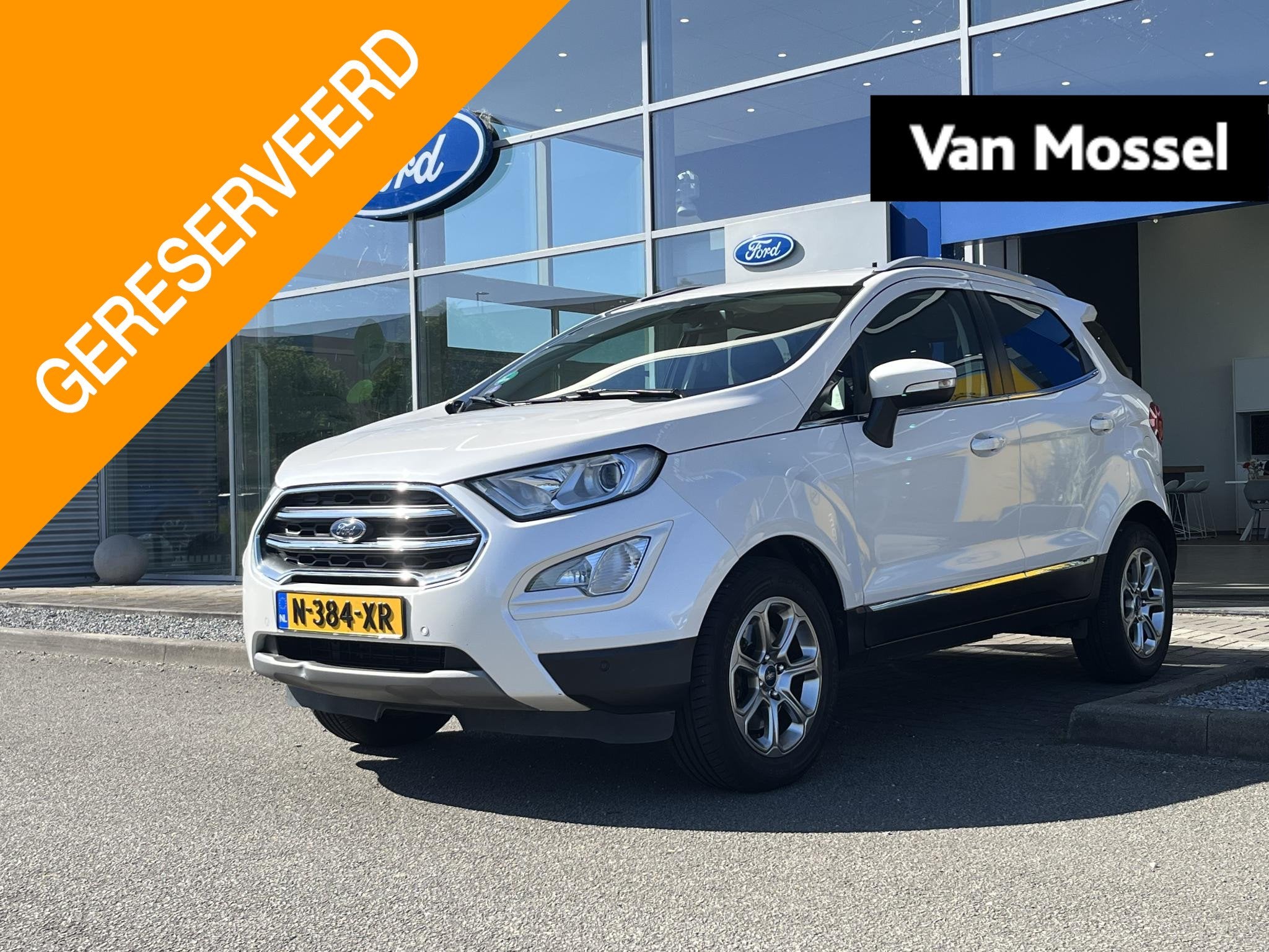 Ford EcoSport 1.0 EcoBoost Titanium | Climate Control | Crui
