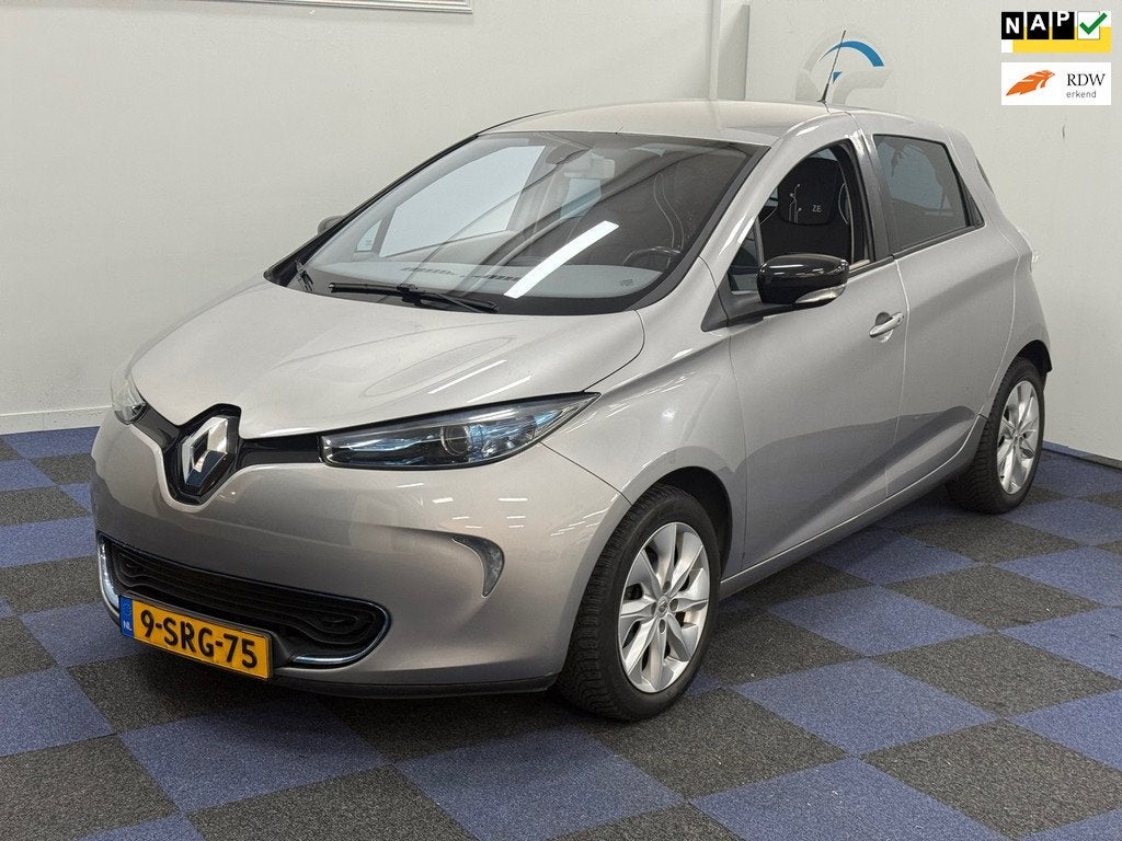 Renault ZOE Q210 Zen Quickcharge / ACHTERUITKIJK CAMERA / NE, Auto's, Renault, Gebruikt, 22 kWh, 210 km, ZOE