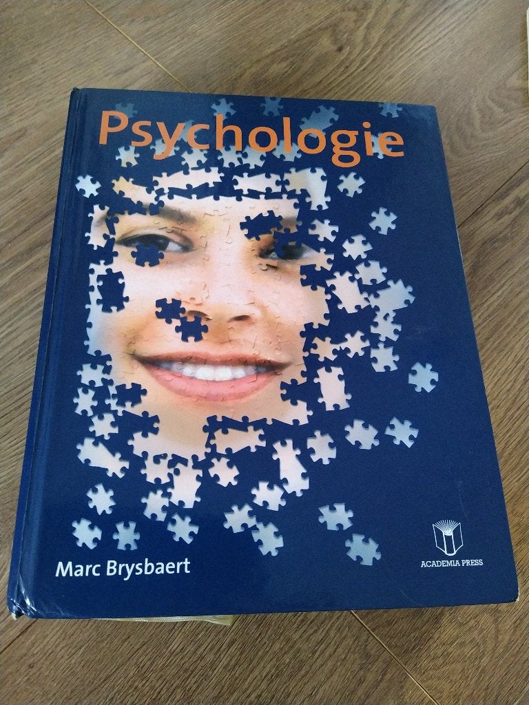 Boek marc brysbaert - psychologie, Boeken, Psychologie, Gelezen, Ophalen of Verzenden