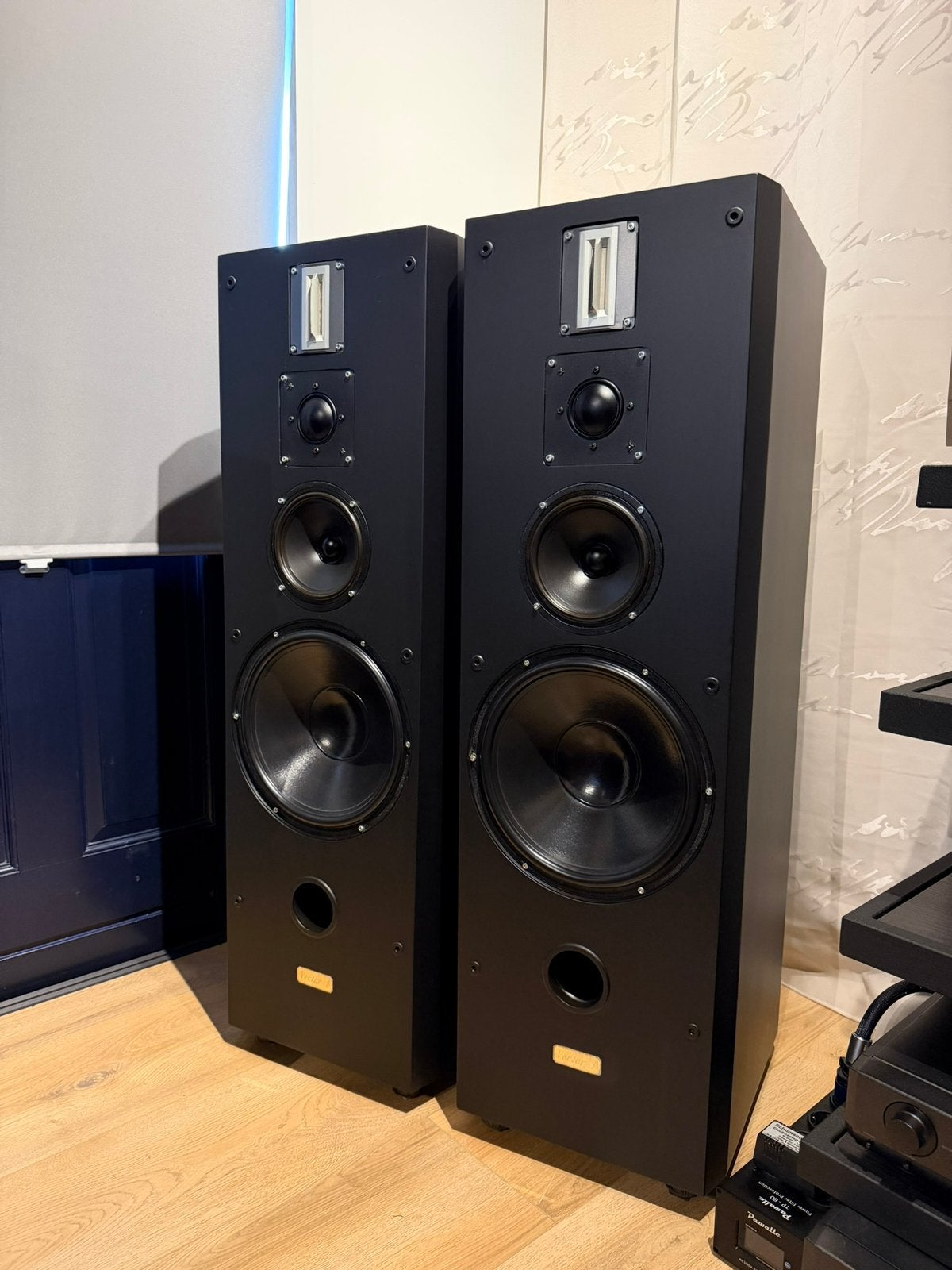 Leuke Vector zelfbouw Luidsprekers van Speakerland, Overige merken, Vloerstaande luidspreker, Basreflex, 120 tot 150 watt