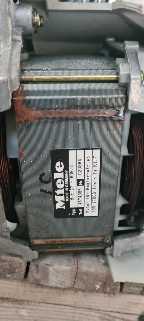 Miele Wasmachine Motor - Type MRT 37-606/2, Witgoed en Apparatuur, Onderdelen en Toebehoren, Ophalen, Gebruikt