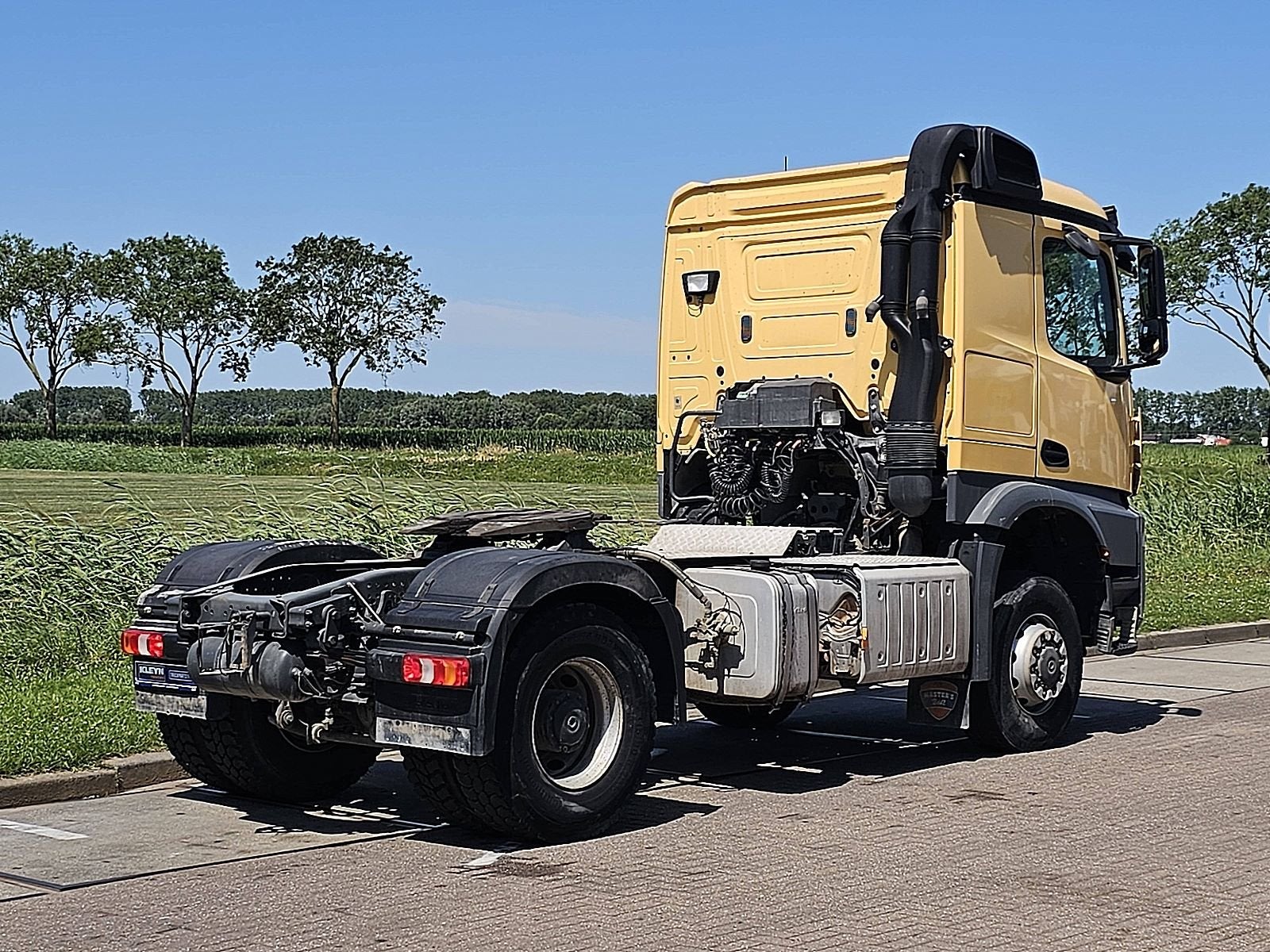 MERCEDES-BENZ AROCS 1843 arocs 2043 as, Auto's, Automaat, Euro 6, 428 pk, Bedrijf