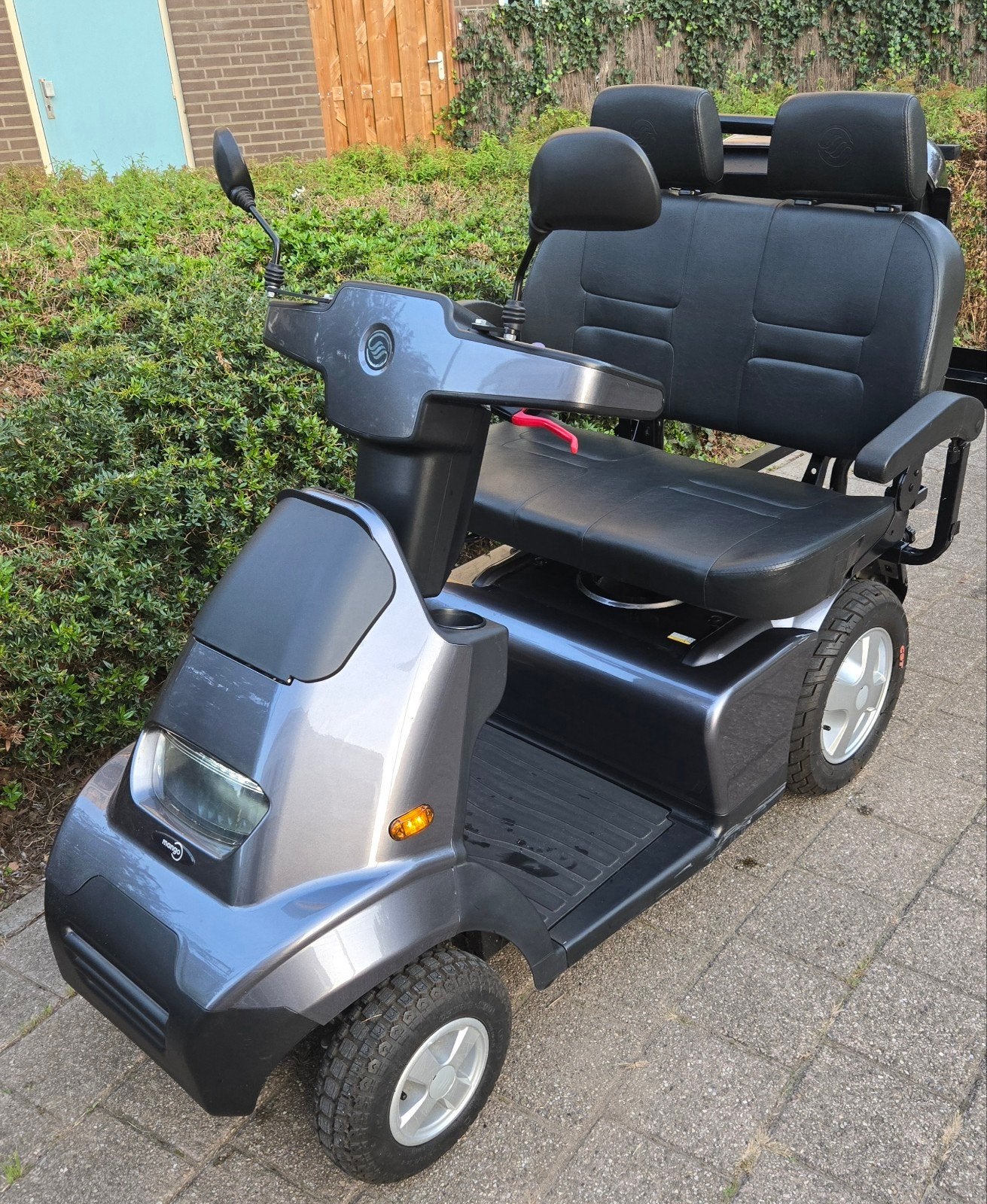 Afikim scootmobiel S4plus, Ophalen