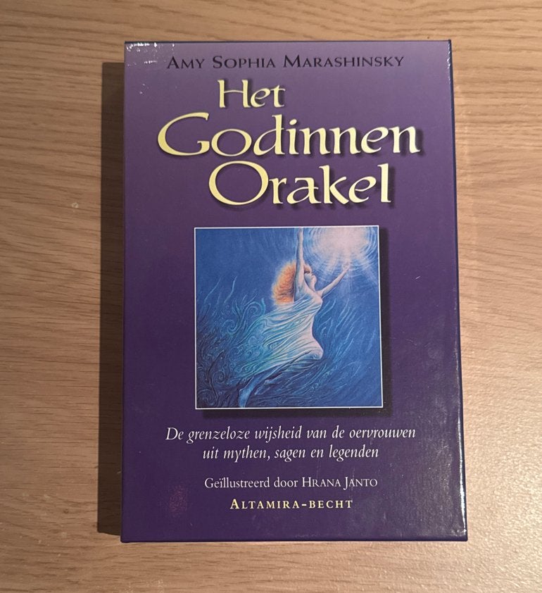 Het Godinnen Orakel - Amy Sophia Marashinsky, Ophalen of Verzenden, Zo goed als nieuw, Spiritualiteit algemeen, Achtergrond en Informatie
