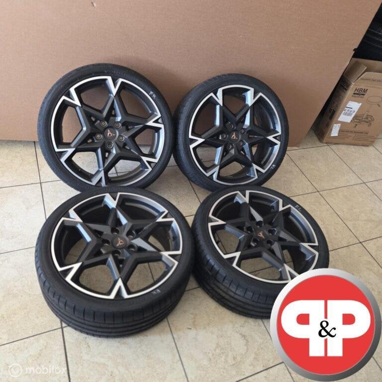 19 Inch Seat Cupra Leon  5F Set Velgen Met Banden, Auto-onderdelen