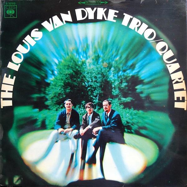 LP - The Louis Van Dyke Trio* & The Louis Van Dyke Quartet ‎, Cd's en Dvd's, Vinyl | Jazz en Blues, Gebruikt, Beschermende buitenhoes