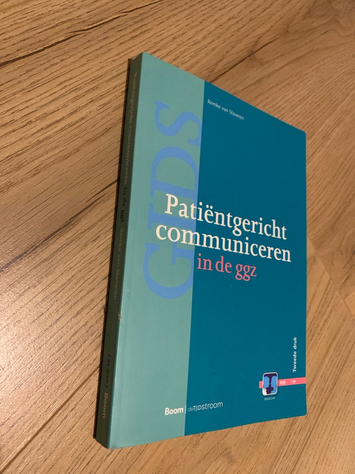 Patiëntgericht communiceren in de ggz - Remke van Staveren, Ophalen of Verzenden, Gamma, Zo goed als nieuw, HBO
