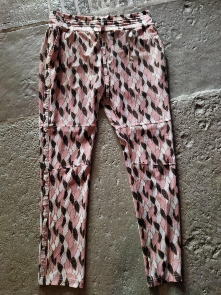 Zoso Travelstof Broek Roze Maat XL, Maat 46/48 (XL) of groter, Ophalen of Verzenden, Zo goed als nieuw, Roze