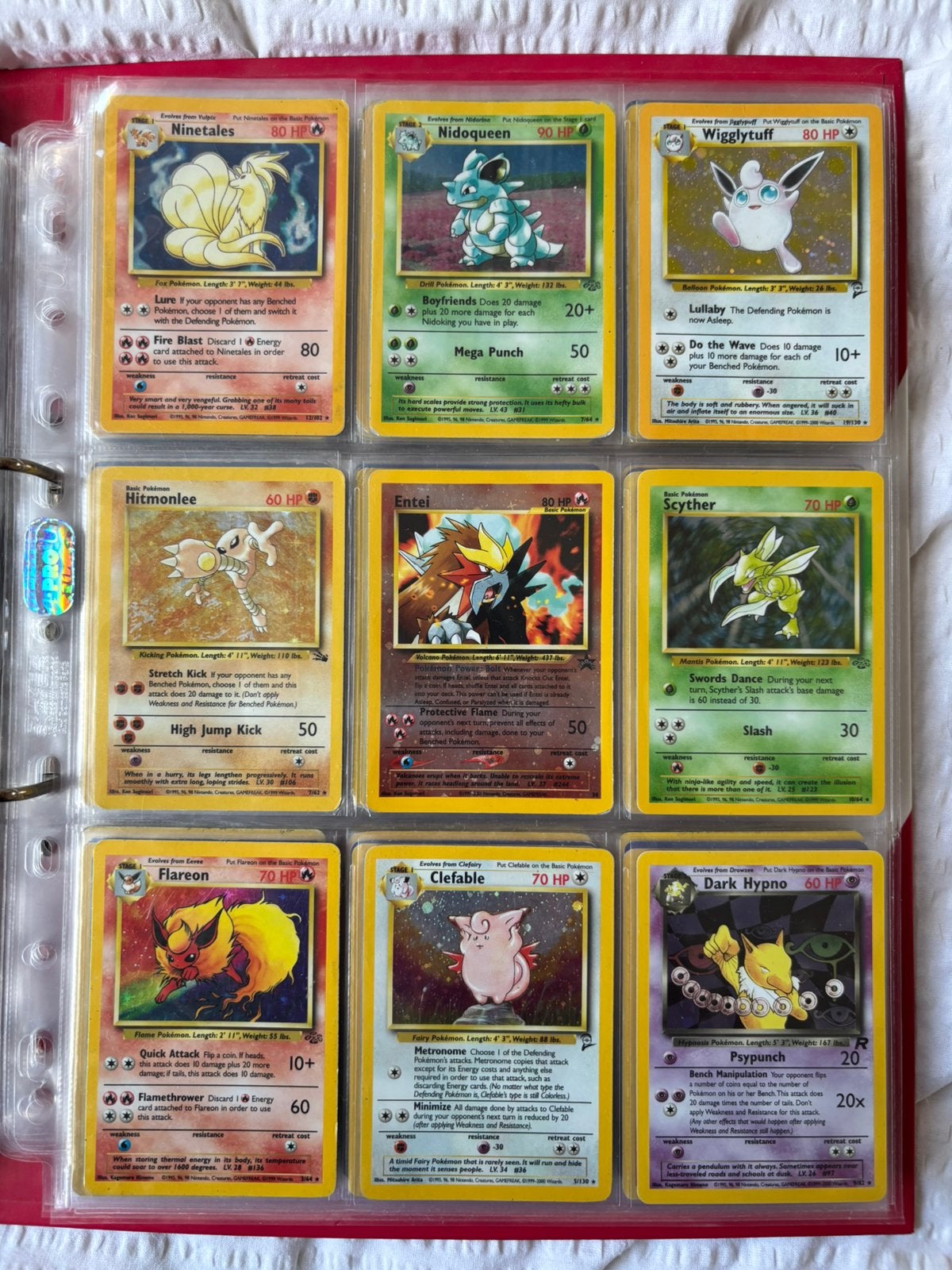 Grote verzameling oude pokemon kaarten, Ophalen of Verzenden, Zo goed als nieuw, Meerdere kaarten