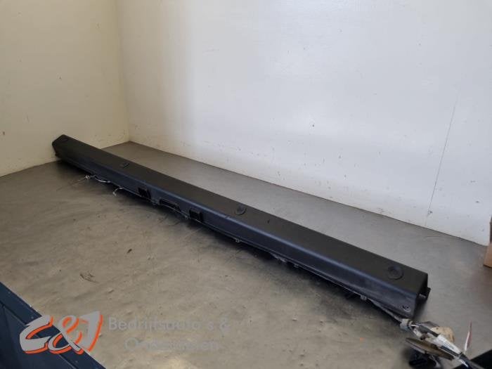 Achterbumper van een Citroen Jumper, Gebruikt, -, Ophalen of Verzenden, Bumper