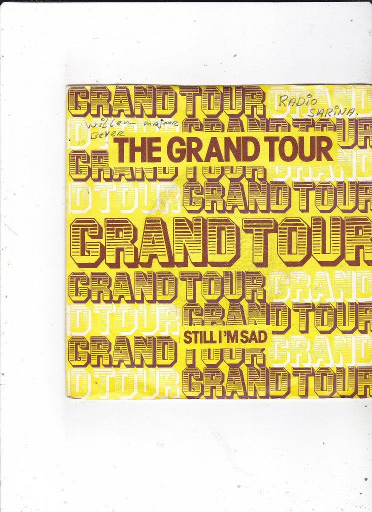 7" Single Grand Tour - The Grand Tour, Ophalen of Verzenden, Gebruikt, 7 inch, Pop