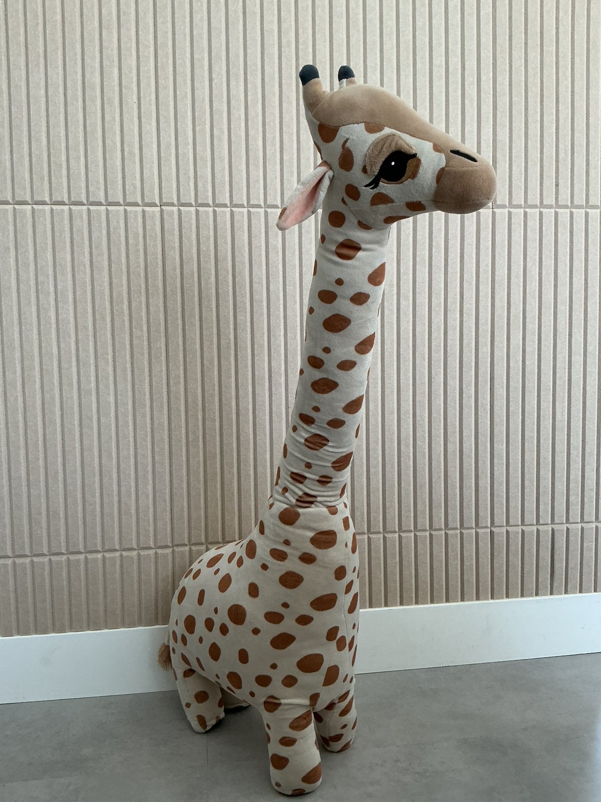 Pluche giraffe h&m Home, Overige karakters, Overige typen, Ophalen of Verzenden, Zo goed als nieuw